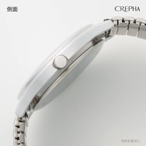 Klefer Men's Analog Waterproof Watch with Metal Band, Silver, TE-AM149-BKS