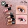 [1+1] Lux Flüssiger Lidschatten (5 Farben) - Lidschatten Augen Make-up Perlmutt Schatten