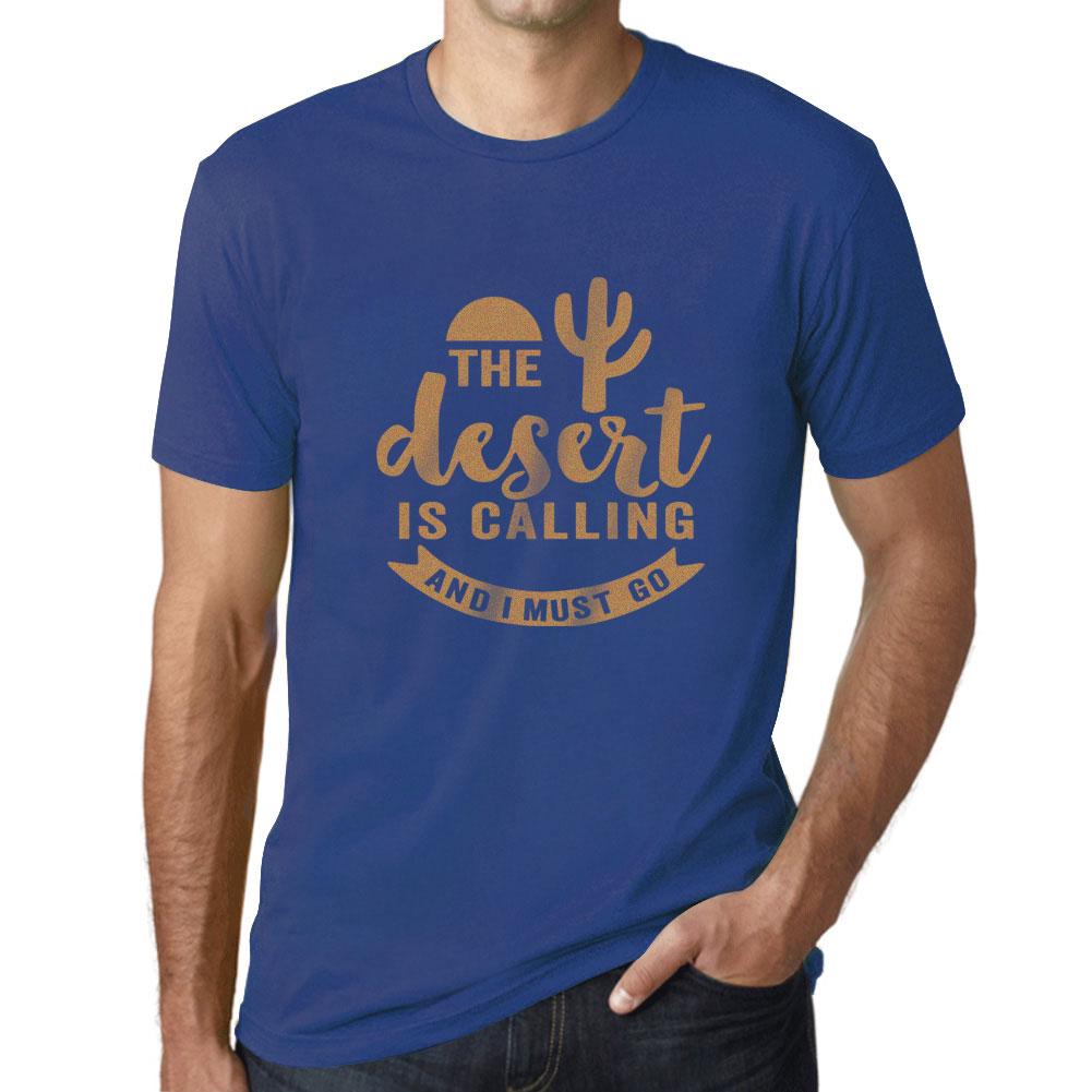 Ultrabasic Homme T-shirt Graphique The Desert Is Calling