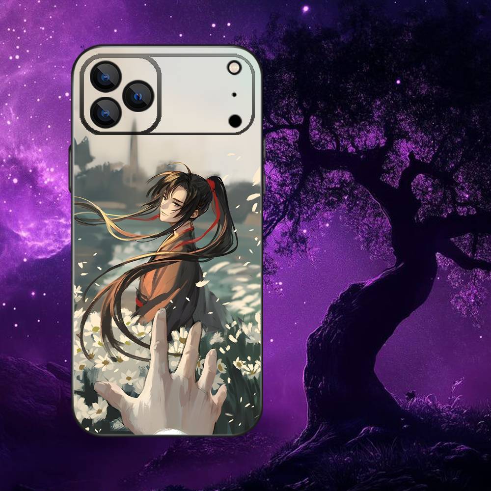 Grandmaster D-Demonic Cultivation Phone Case For iPhone 17,16,15,14,13,12,Pro,Max,Plus,E,SE4,Air,Mini Black Soft Box
