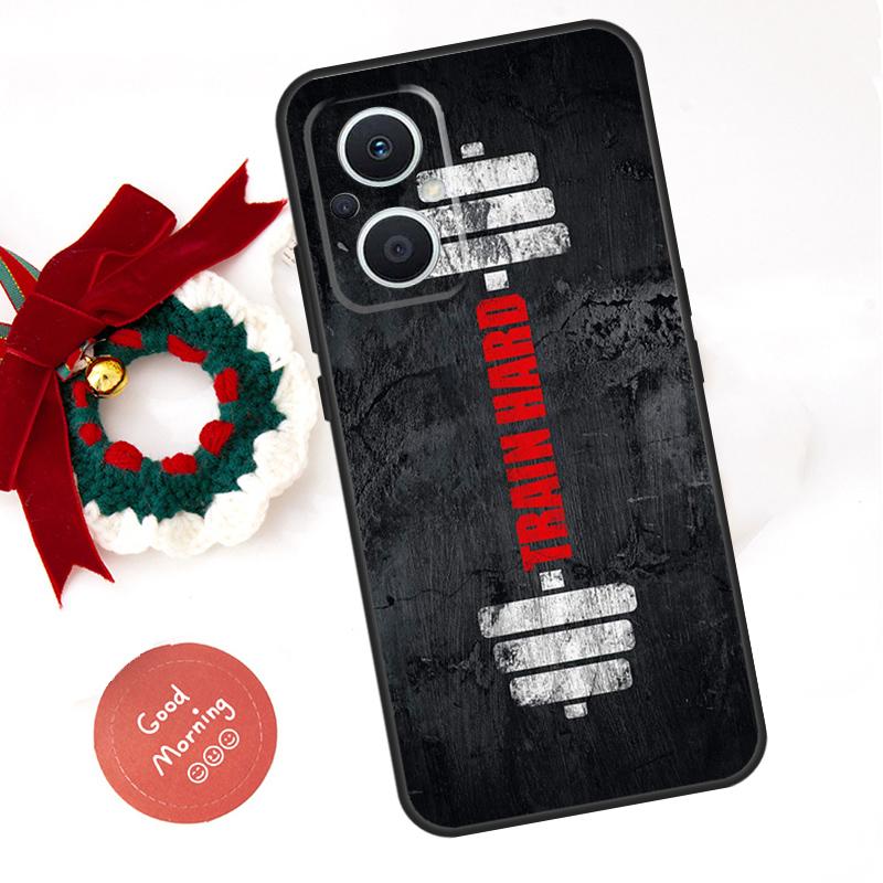 

Fitness Bodybuilding Gym Funda For OPPO Reno 10 11 12 13 14 Pro 11F 12F 13F 14F 7 8 Lite OPPO Find X8 X6 X9 Pro Case OPPO Reno12 F