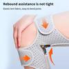 1/2Pcs Joint Support Knee Pad Non-Slip Lift Pain Relief For Knee Power Spring Force Stabilizer Knee Booster Working Sports Elder