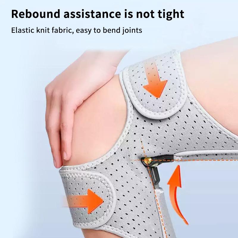 1/2Pcs Joint Support Knee Pad Non-Slip Lift Pain Relief For Knee Power Spring Force Stabilizer Knee Booster Working Sports Elder