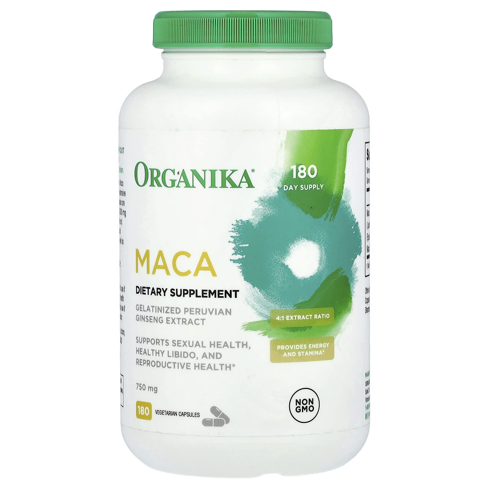 

Maca, 750Mg, 180 Veggie Capsules