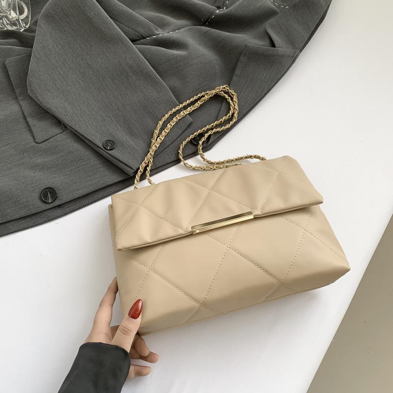 New Summer Retro Crossbody Bag Fashionable Casual Commuting Beautiful Personality Trend Simple Single-shoulder Small Square Bag