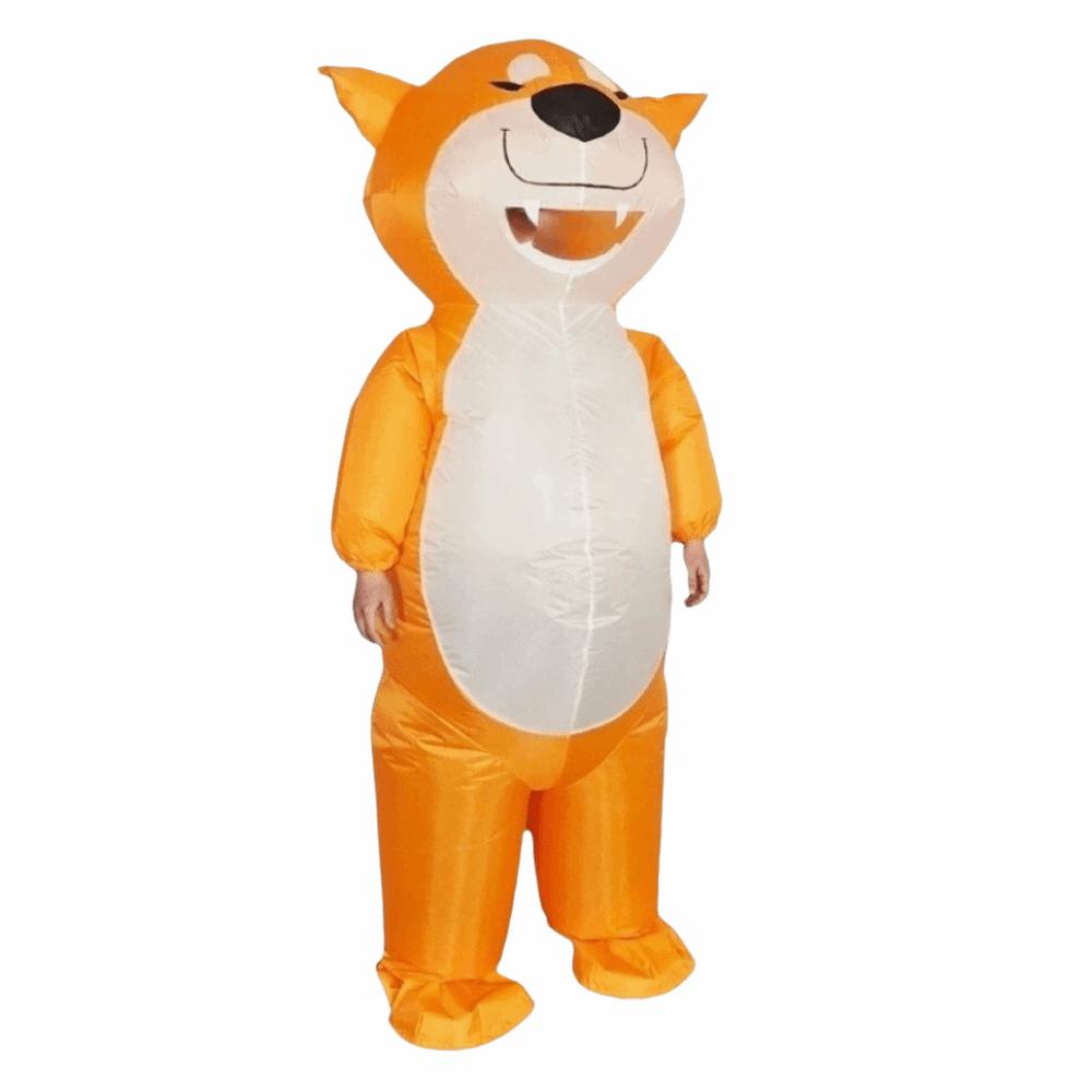 Cartoon Halloween Inflatable Costume Set Funny Cartoon Doll Prop Role-playing Props