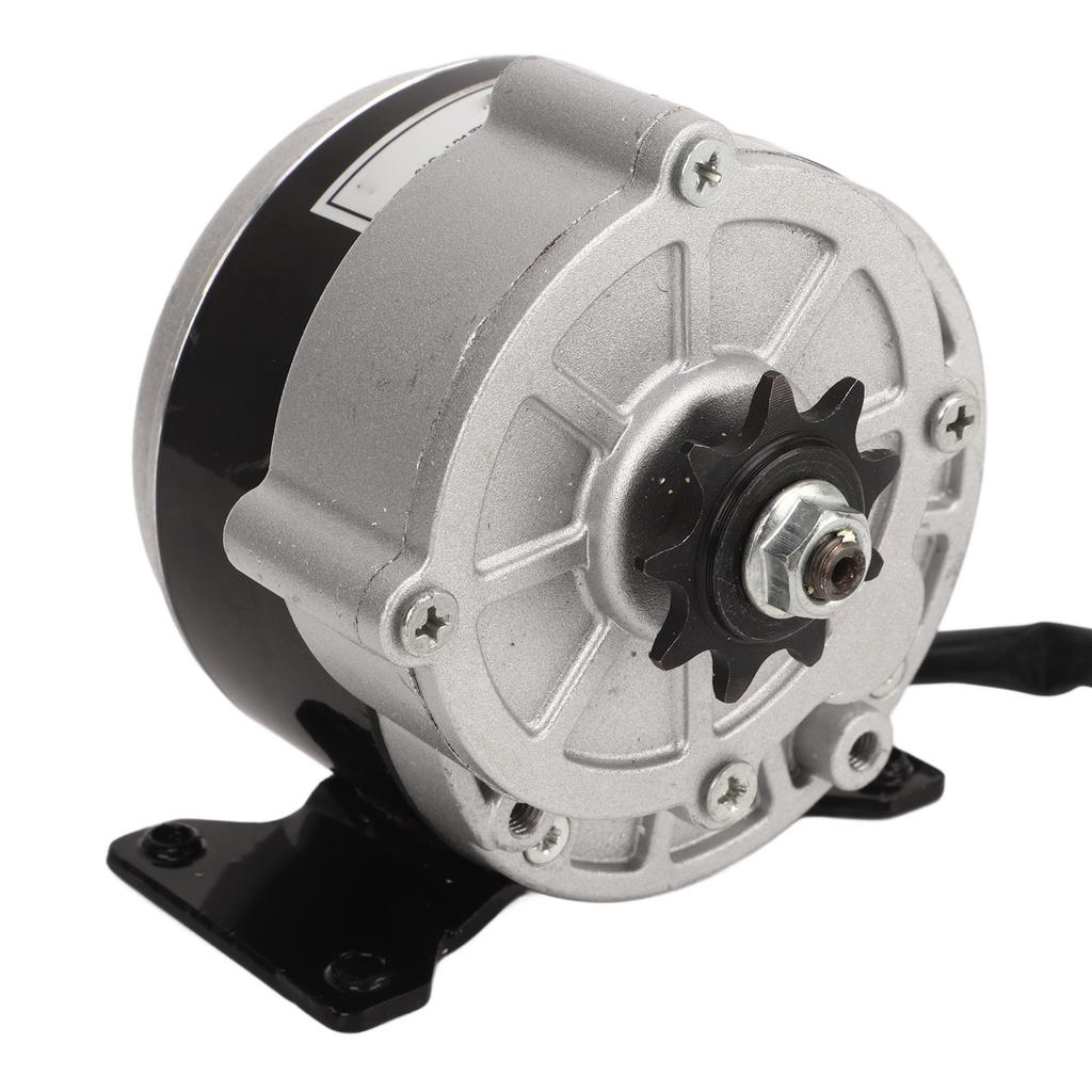 Κινητήρας Μειωτήρων με Ψήκτρες 12V 250W με Ροοστάτη Ταχύτητας 12V 500W με Κουμπί και Διακόπτη Αναστροφής για Ηλεκτρικό