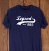 Awesome Since 1965 60th Birthday T-Shirt - Classic Retro Design Perfect Gift for Men & Women Turning 60 born in 1965