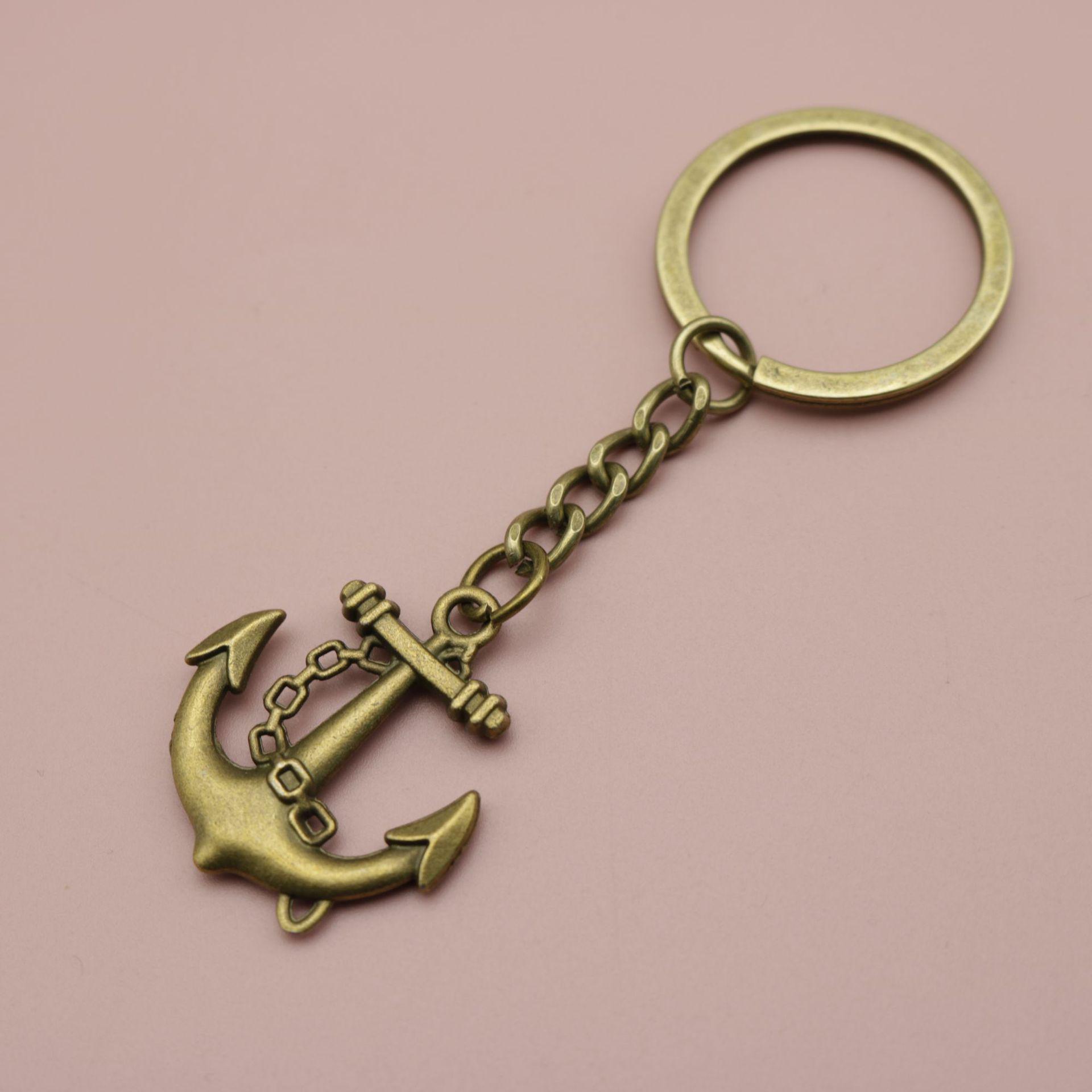 Xiyin Ship Anchor Keychain Pendant - Hot Selling and Simple Design