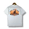 Vintage 80's KIKUTA Auto Shop Racing Service Tee Shirt Large Size Fits Medium