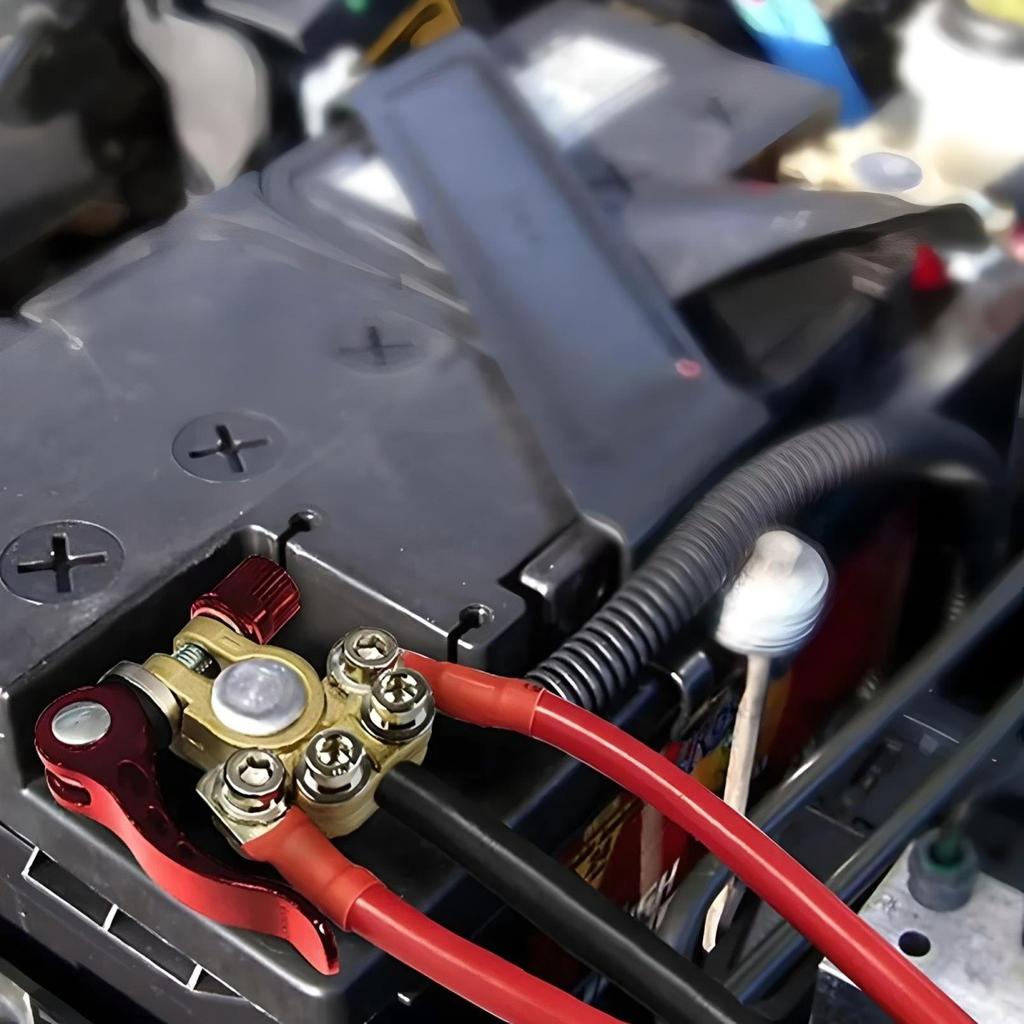 6V, 12V, 24V Akü Kelepçeleri - 2'li Set Off-Road