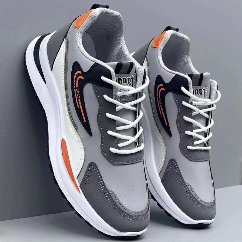 Soft-soled Sports Shoes 22 Spring Fly-woven Breathable Casual Shoes Running Shoes Low-top Shoes