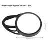 Diving Rearview Mirror 360 Degree   Rearview Mirror with Lanyard Diving Accessory