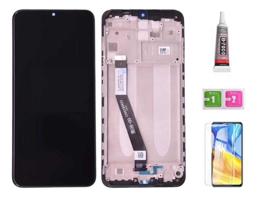 

ЖК-дисплей + рамка для Redmi 9 M2004j19g чорний