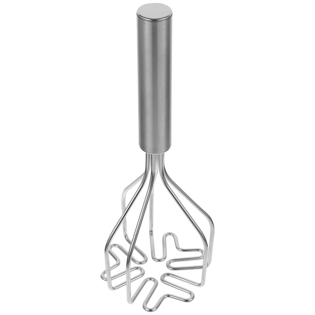 Stainless Steel Potato Masher with Silicone Handle Kitchen Tool for Mashed Potatoes Potato Smasher Masher Kitchen Tool More
