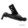 ABOK-Cover Cap& Headlight Washer Spray Nozzle Set For Santa Fe 2013-2016 Part Numbers 98671-B8000 98672-B8000
