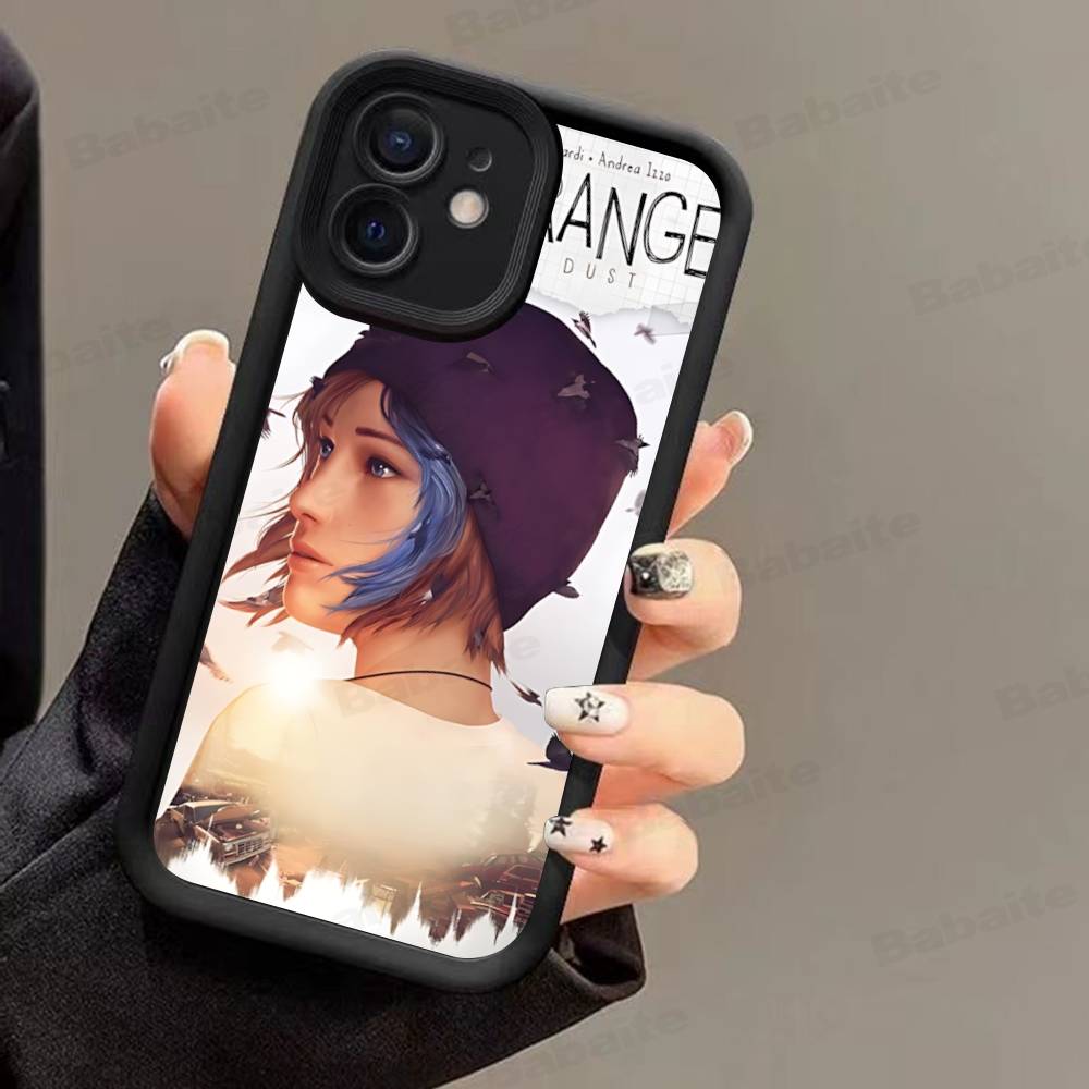 Game Anime Life Is S-Strange Cute TPU Phone Cover For Iphone 17 16 15 14 13 12 11 Pro Max Plus Case Cover