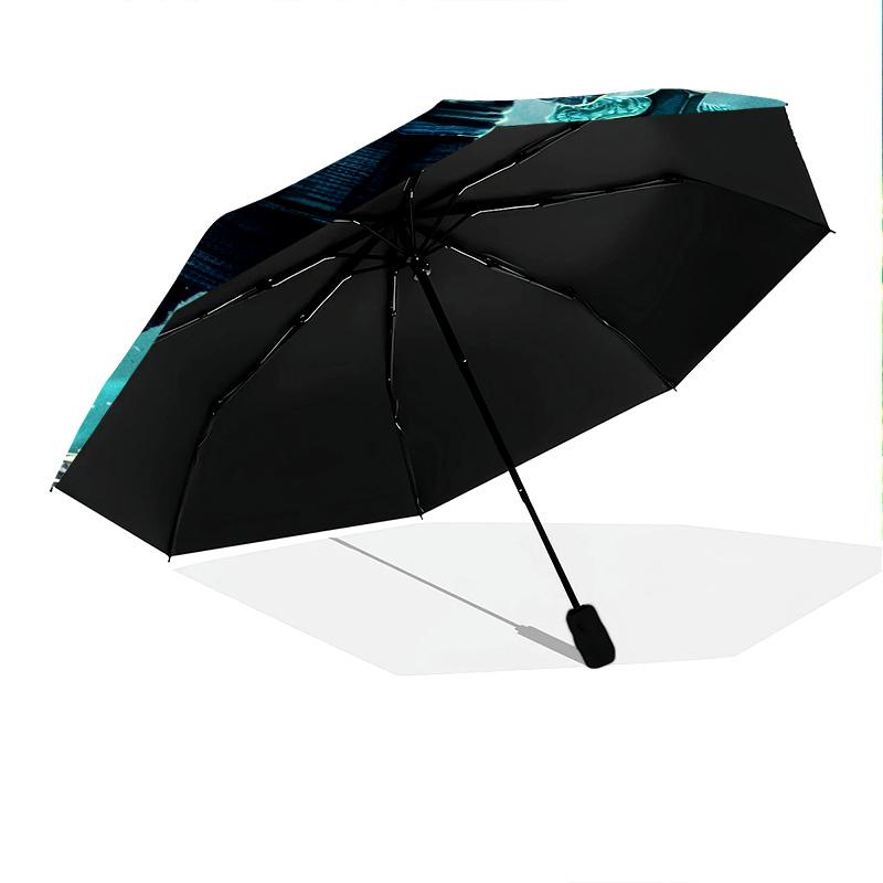 Power Intrigue Westeros Folding umbrella Umbrella Suitable for all seasons light Three folds Sun umbrella