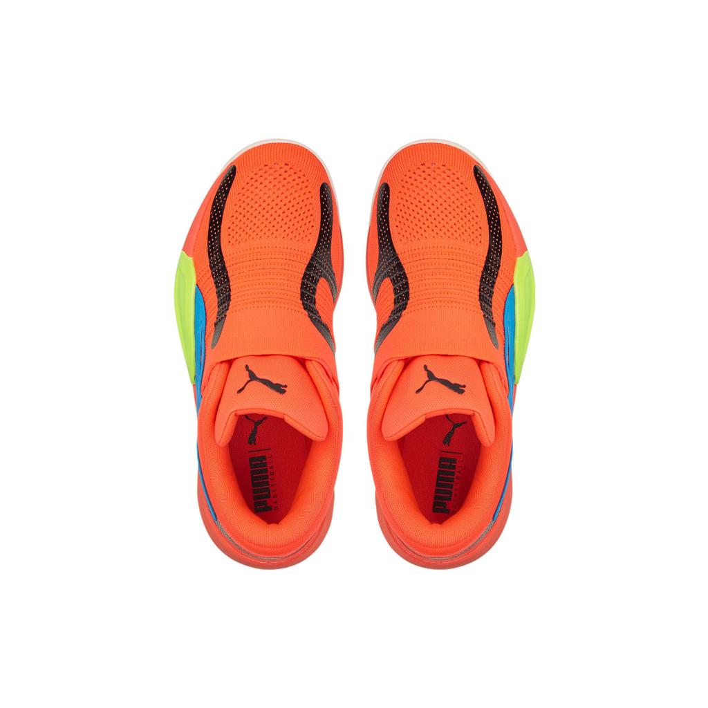 PUMA Rise Nitro 'Fiery Coral Lime Squeeze' 377012-04