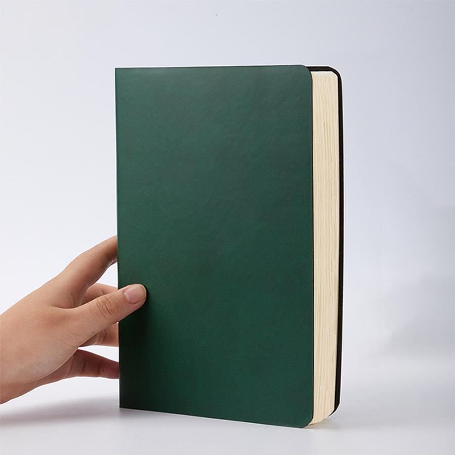 A5 Soft Leather Notebook With 120 /360 Pages, Waterproof Cover And Comfortable Touch