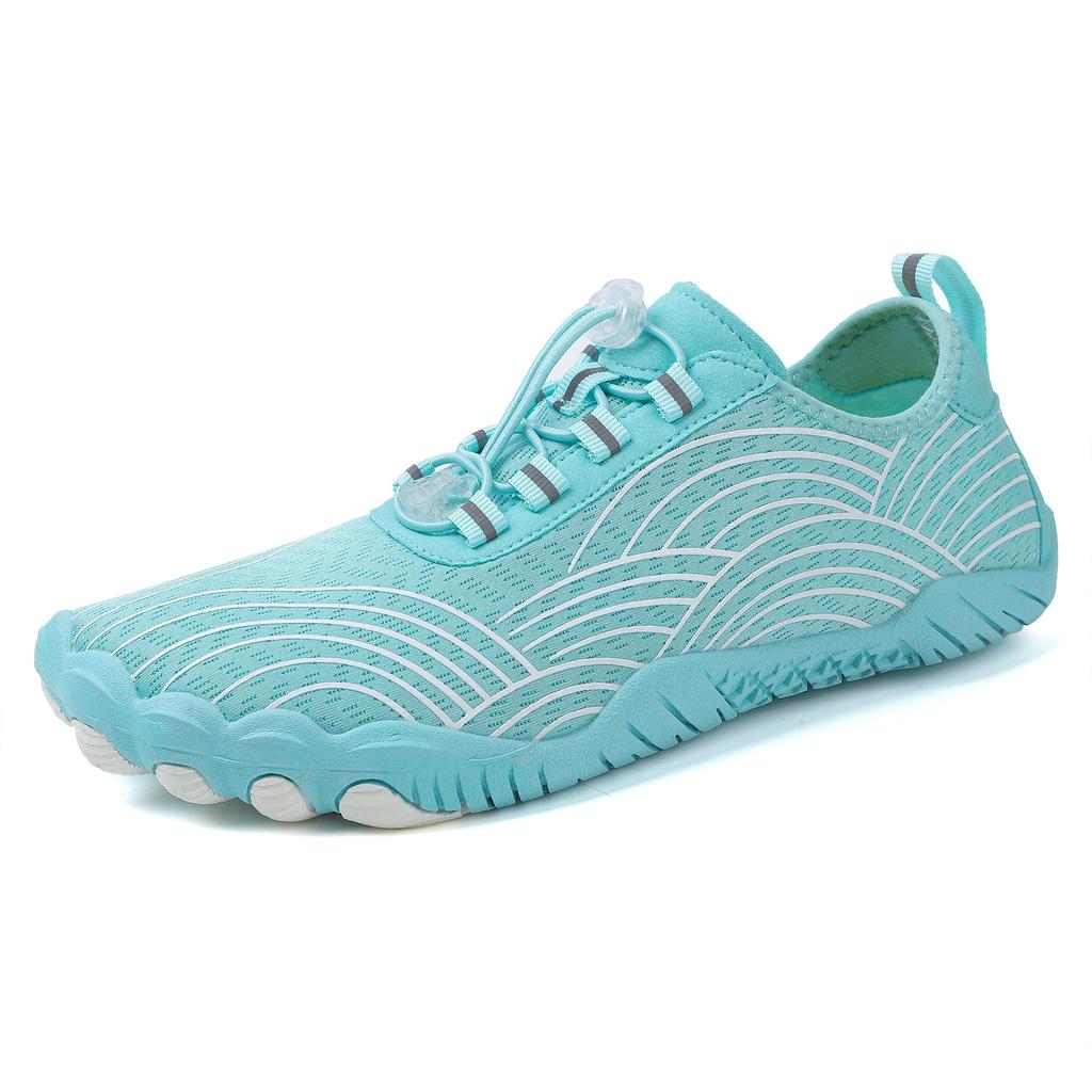 Creek shoes beach swimming wading quick drying five-finger shoes yoga fitness shoes casual fishing men's and women's couple shoes
