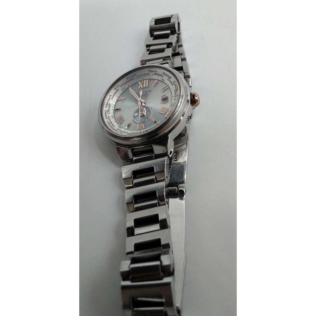Used CASIO SHEEN SHW-1509 Radio Solar Watch