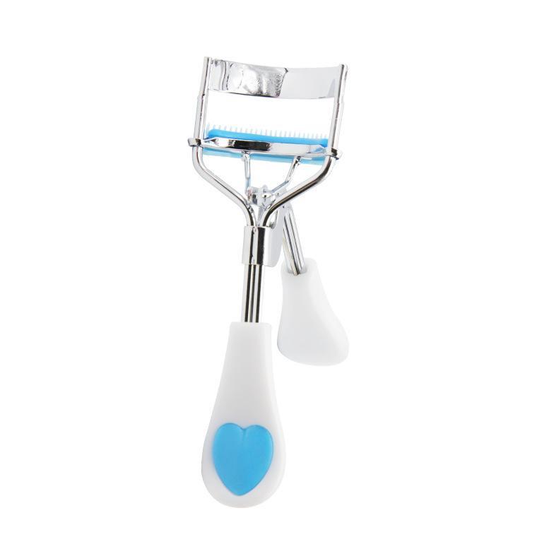

1PC Lady Professional Eyelash Curler with гребінець Пінцет Curling Eyelash Clip Косметичний інструмент для краси очей