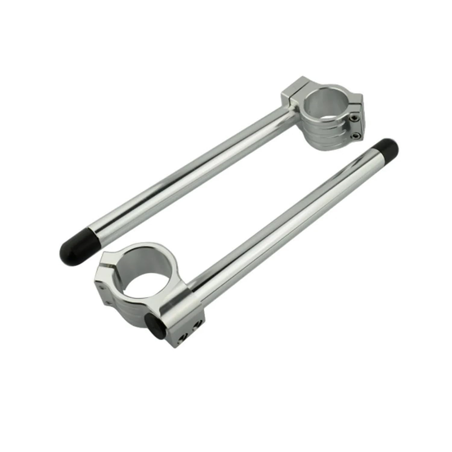 

SZYUMO Sports Мотоцикл 22мм CNC Резка Труба Руля Клипоны мм 7/8 33/35/37/41/43/45/48/50/51 (50 мм, Серебристый)