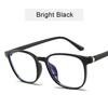 Classic New Women Glasses Men Anti Blue Light Glasses Fashion Personalized Eyeglass Frame Square Transparent Glasses Unisex