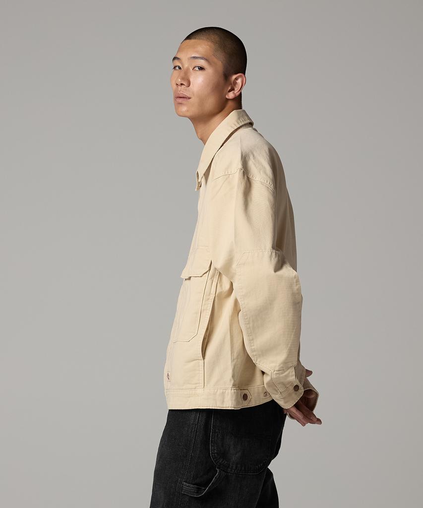 Dickies Trucker Oversized Jacket Wood Ash