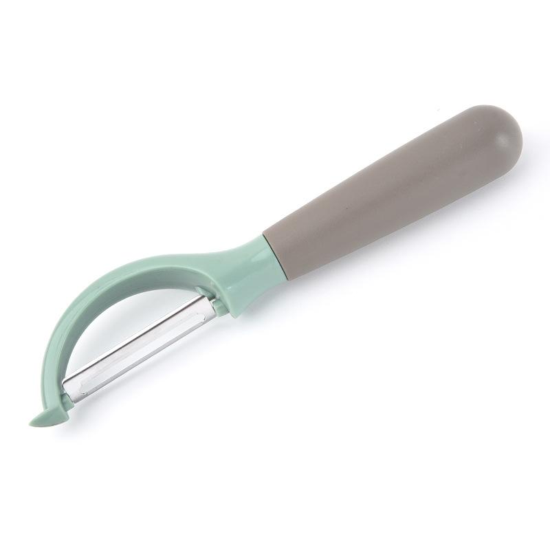 Household Stainless Steel Peeler Melon Shaver Creative Multi-purpose Paring Knife Melon Fruit Potato Scraper