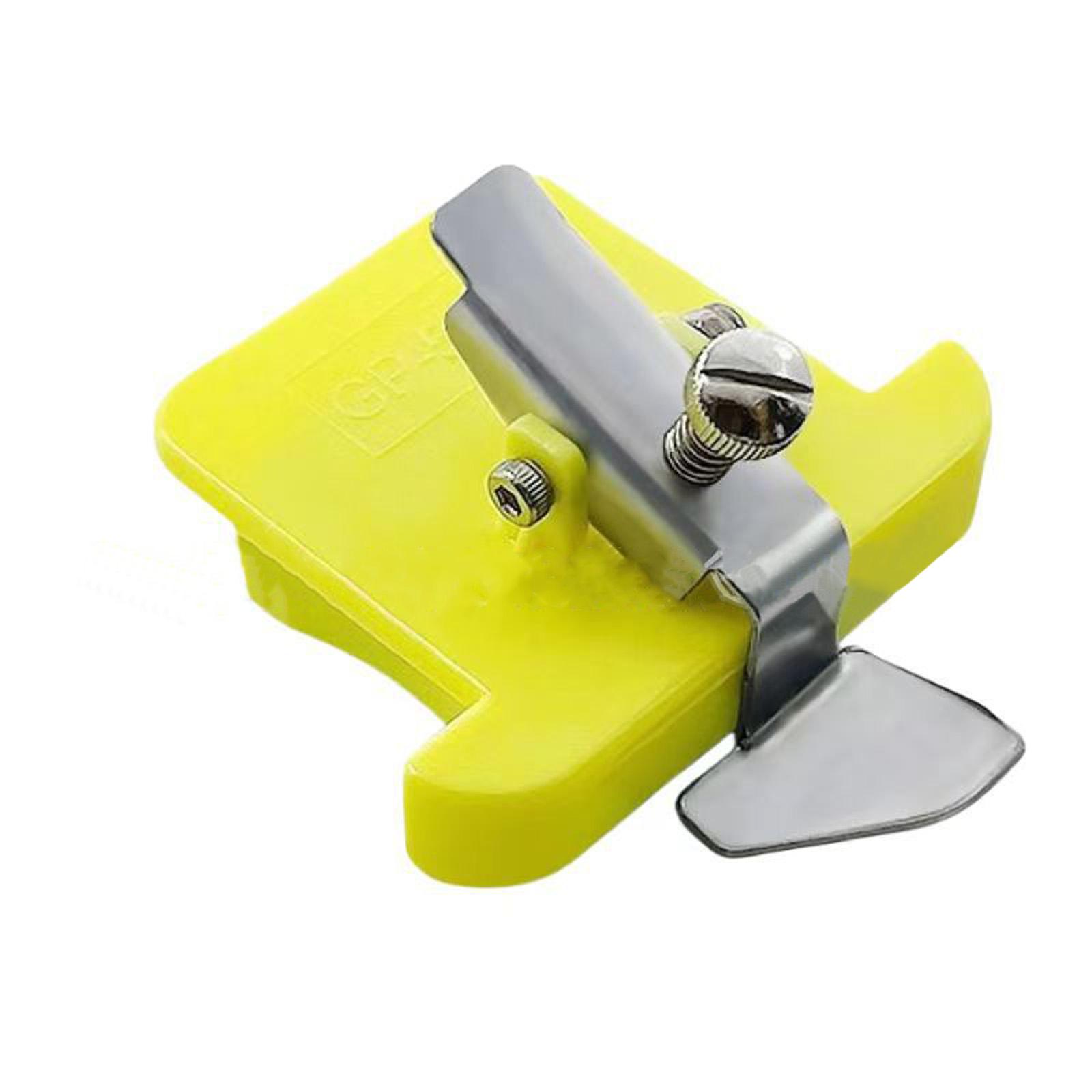 

Регулируемый магнитный направитель шва для позиционирования при шитье, многофункциональный магнитный направитель шва для швейной машины жёлтый