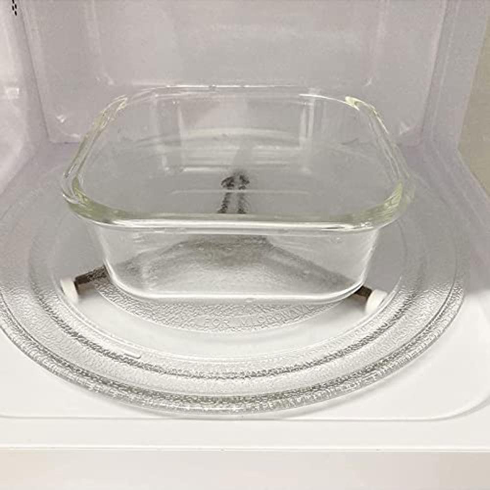 Replacement Microwave Turntable Ring Stable Triangular Design Heat Resistant for Various Microwave Oven Brands