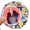 10/30/50 STKS Grappige The Office Cartoon Stickers TV Show DIY Motorfiets Reizen Bagage Gitaar Skateboard Klassiek Speelgoed Sticker Cadeau