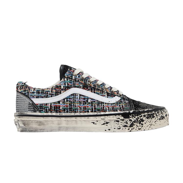 Vans Premium Old Skool Charms Black Grey 35