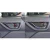 Real Carbon Fiber Car Accessories Door Handle Bowl Cover Soft Sticker For Subaru BRZ/ For Toyota GR86    2024 2025