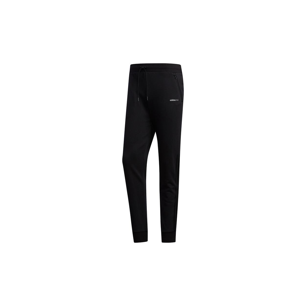 adidas neo M Fav 3s Tp Casual Sports Pants Black Men s EI4466 S