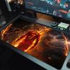 Tappetino Mouse C Ronaldo Grande Cuscino per Tavolo da Gioco Antiscivolo Laptop Tablet Mousepad Grande Tappetino XXL Mini PC Playmat Con Bordo Lock_XIA