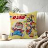 Dr Slump  ANIME  Cushion Cover Pillowcase Upholstery Sofa Throw Pillow Home Decor Pillowcas