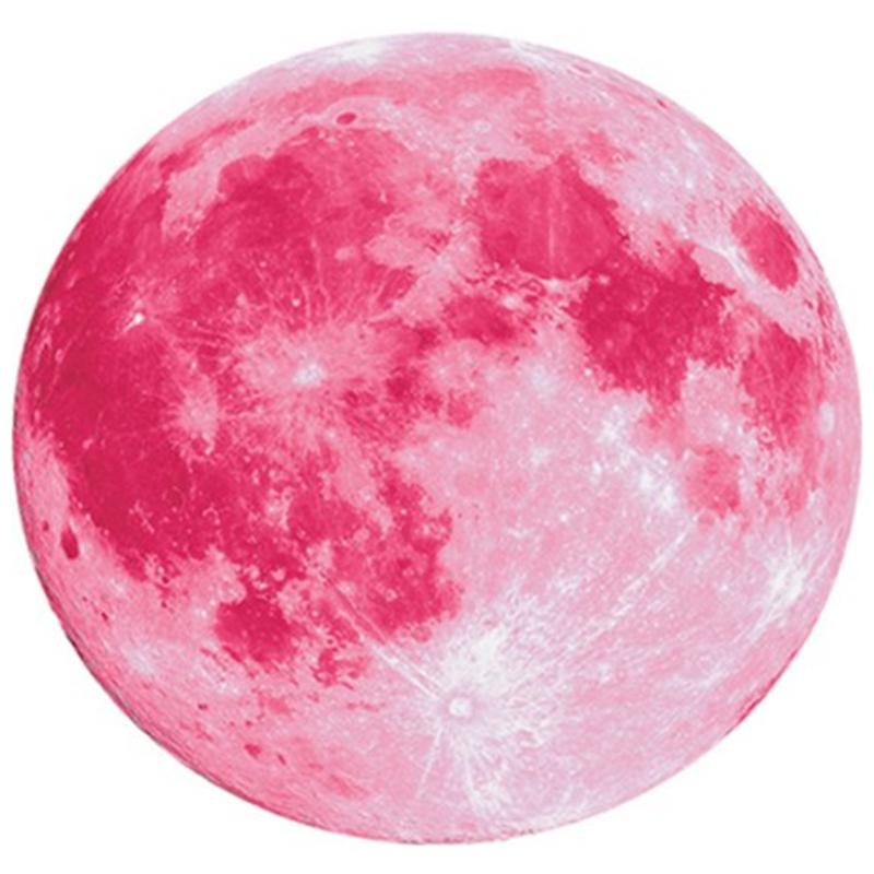 Lichtgevende Maanstickers Sterrenhemel Fluorescerende Muurstickers Gloeien in het Donker Voor Kinderkamer Woonkamer Badkamer Huisdecoraties (as the picture,20cm in diameter)