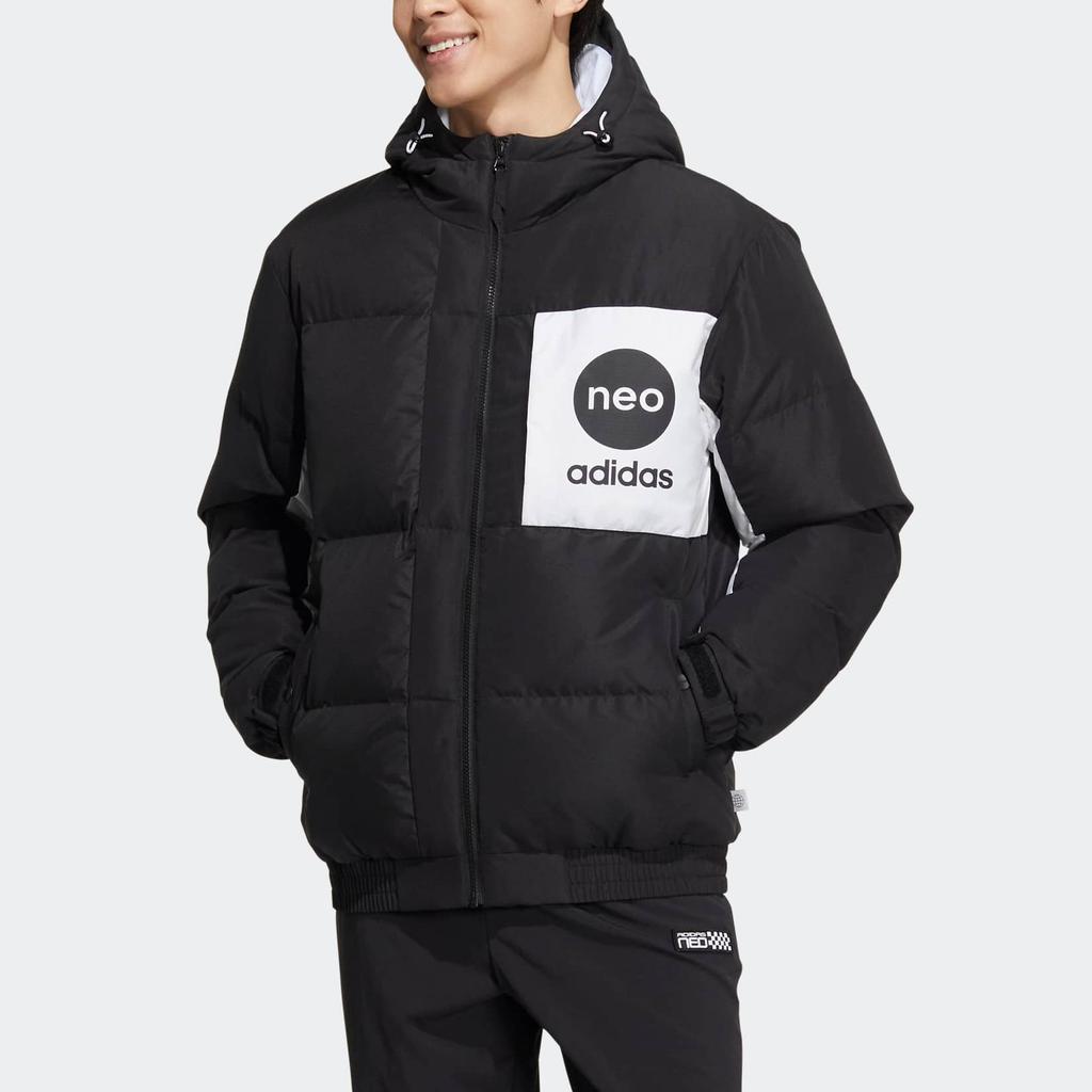adidas neo U Vbe Jacket Dw2 Logo Men's HM6171
