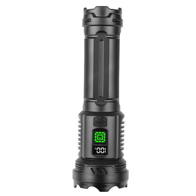 Super Jasna 7-LEDowa Latarnia Kempingowa, Ładowana przez USB-C, Przenośna Wodoodporna Latarka na Zewnątrz, do Sytuacji Awaryjnych, Wędrówek, Wędkarstwa, Awarii Zasilania, Sprzęt Przetrwania