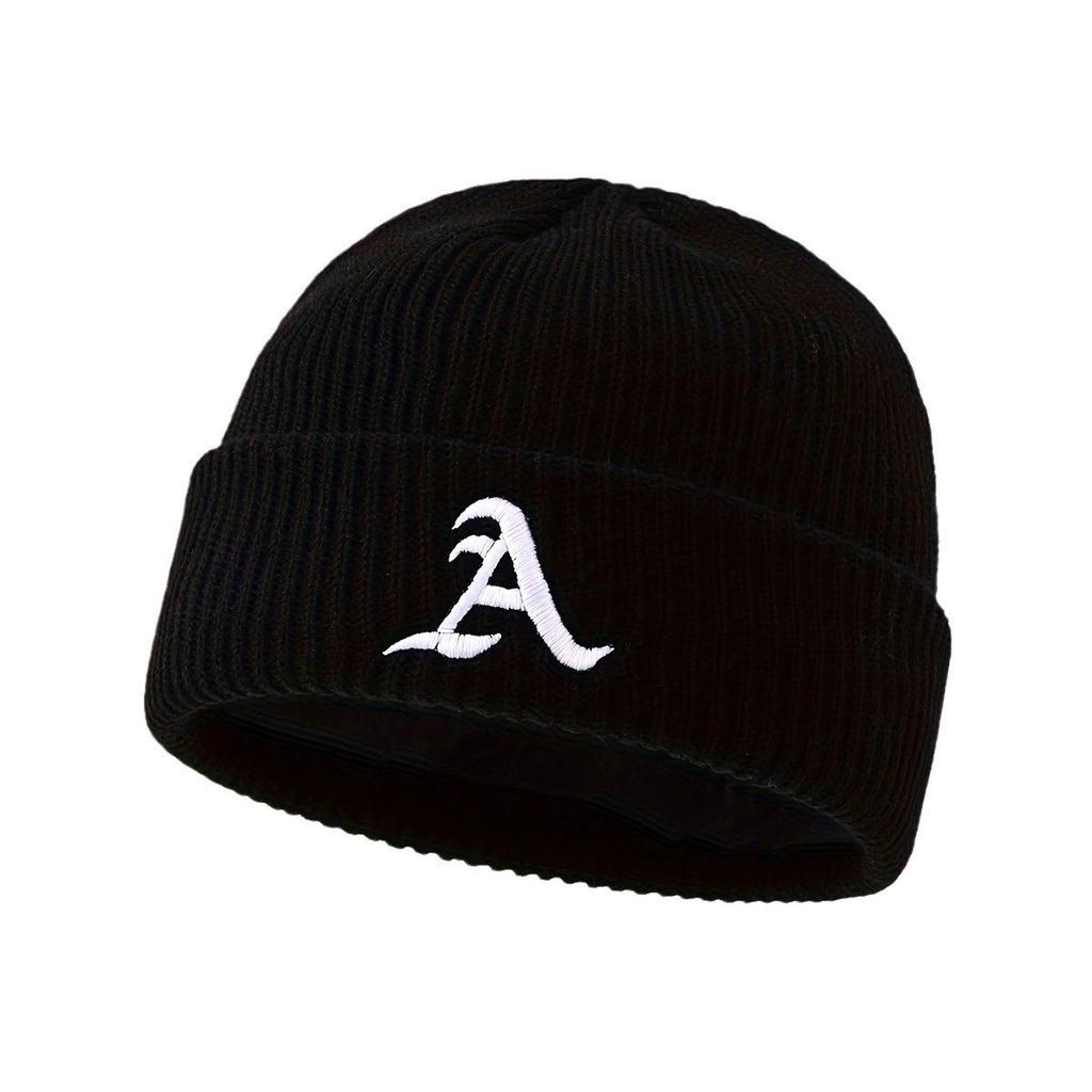 Winter Running Hat Warm Thickened Knitted Hip Hop Skull Cap Windproof Women Men Outdoor Sports Hiking Elastic Beanie Hat