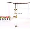 1Pcs Garden Courtyard Antique Style Copper Wind Chime Outdoor Home Decoration Metal Hanging Decoration Outdoor Lucky Metal Bell