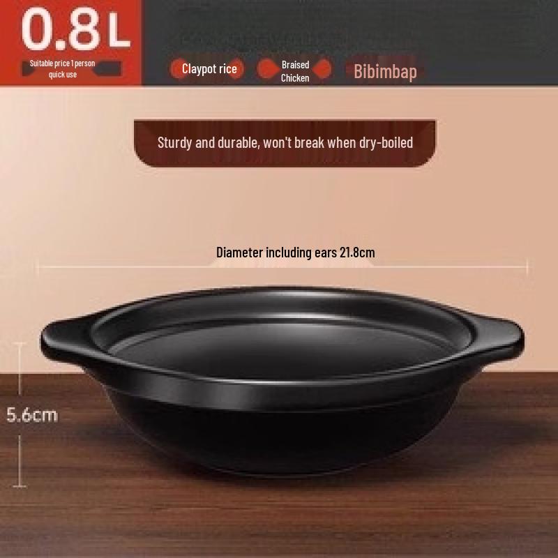 WUHE Spodumen Keramisk Gryta