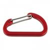 1 bucă Carabiner 40x25x4mm aliaj de aluminiu breloc Mi-ni