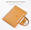 MacBook PU Leather Laptop Bag & iPad Sleeve - 15 Inch Plush Notebook/Tablet Case