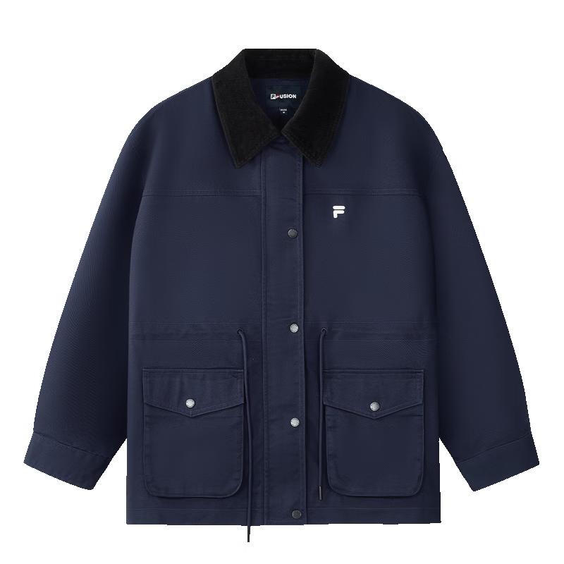 FILA FUSION Women s Lapel Woven Jacket S