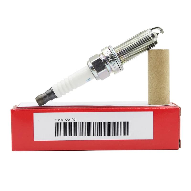 4pcs 12290-5A2-A01 DILKAR7G11GS Iridium Spark Plug For Honda Civic Accord CRV 2.4L Acura ILX TLX 122905A2A01 12290-5A2-A02 4pcs 12290-5A2-A01