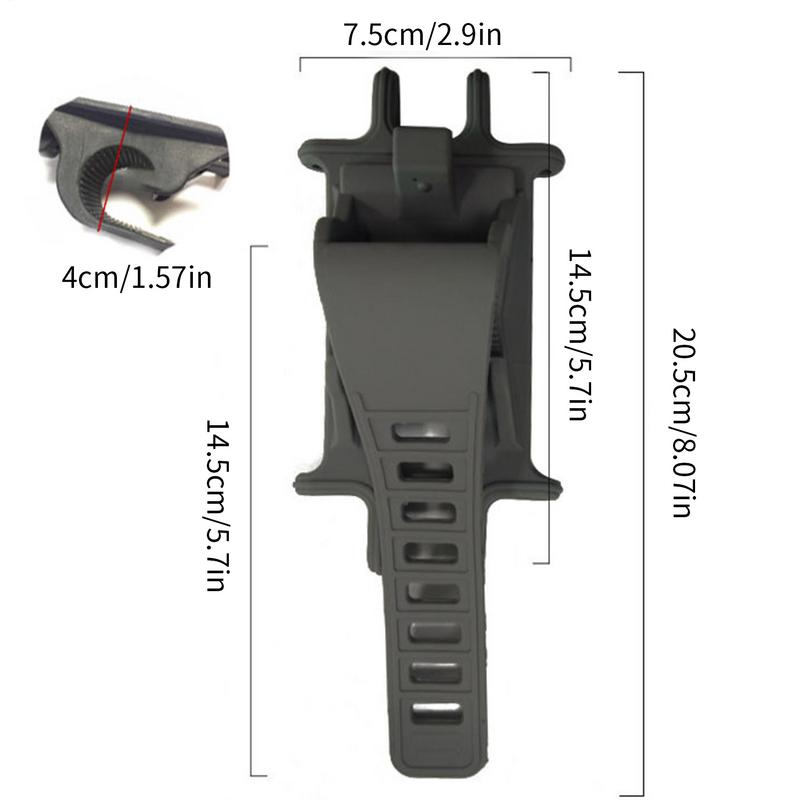 Bicycle Mobile Phone Holder For Mobile Cell Phone GPS Silicone Motorcycle Bike Cycling Handlebar Stand Support Bracket